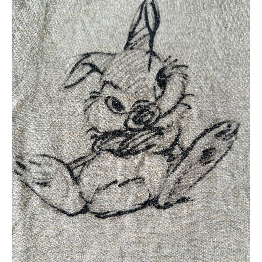 Disney x LC Lauren Conrad Thumper Oatmeal Lightweight Sweater XS Bambi